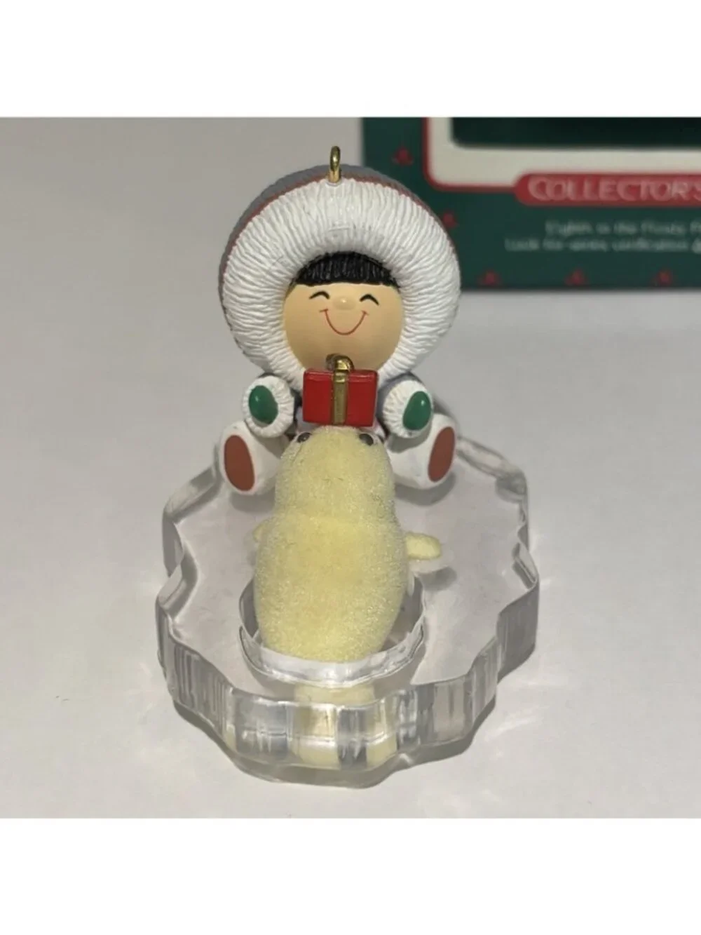 Hallmark 1987 Frosty Friends Christmas Keepsake Ornament #8 Collectors Series